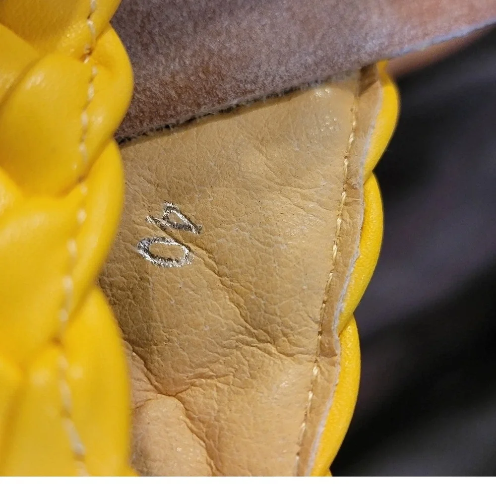 The Unbranded Brand vibrant yellow
